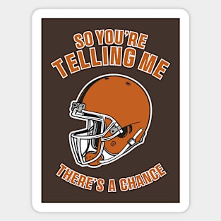 browns-football Magnet